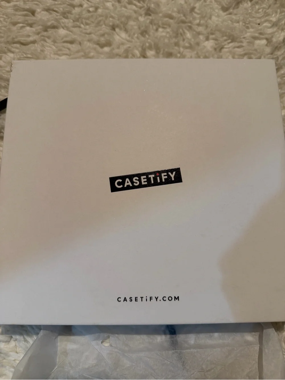 Casetify White VR Accessory Case - Minimal Protective Box